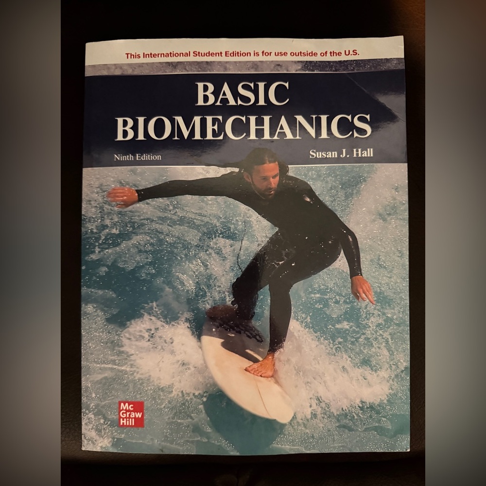 Basic Biomechanics Ninth Edition Book